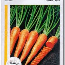 УЦЕНКА - Семена моркови «Каротан» / Karotan, ТМ Rijk Zwaan - 1 грамм