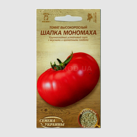 Семена томата «Шапка Мономаха», ТМ «СЕМЕНА УКРАИНЫ» - 0,1 грамм