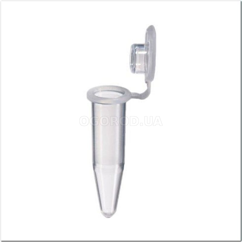 Кликните для увеличения изображения МикроПробирка для фасовки семян Eppendorf - 0,2 мл - 1 штука