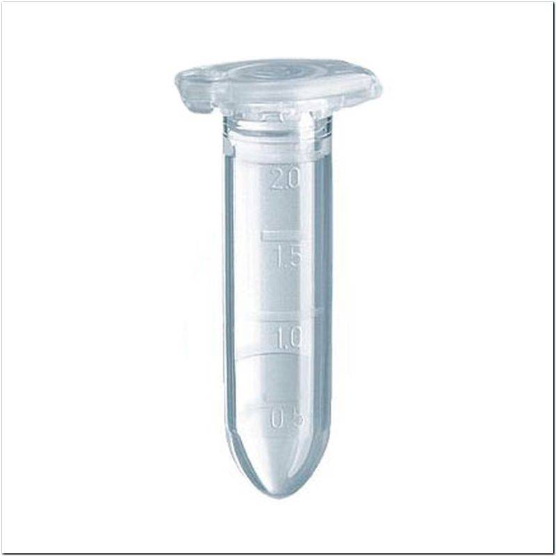 Кликните для увеличения изображения МикроПробирка для фасовки семян Eppendorf - 2 мл - 1 штука