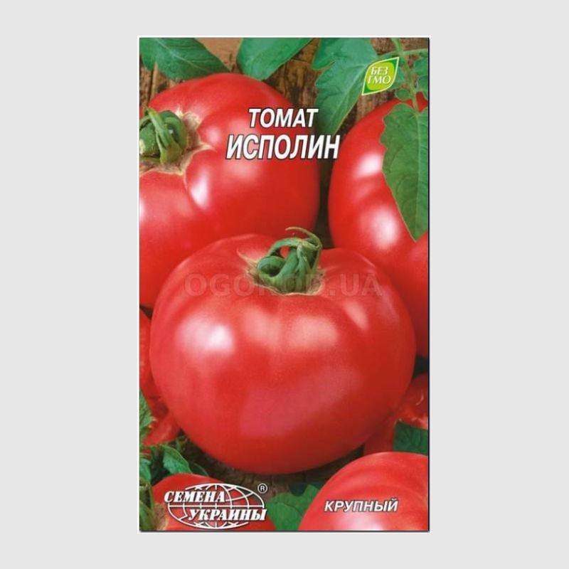 Кликните для увеличения изображения УЦЕНКА - Семена томата «Исполин», ТМ «СЕМЕНА УКРАИНЫ» - 0,1 грамм