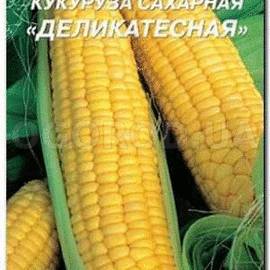 Семена кукурузы сахарная «Деликатесная», ТМ «СЕМЕНА УКРАИНЫ» - 20 грамм