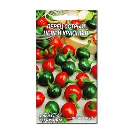 Семена перца острого «Черри красный», ТМ «СЕМЕНА УКРАИНЫ» - 0,25 грамм