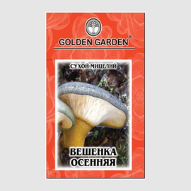 Сухой мицелий гриба «Вешенка осенняя», ТМ Golden Garden - 10 грамм