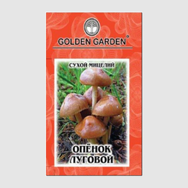 Сухой мицелий гриба «Опёнок луговой», ТМ Golden Garden - 10 грамм