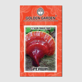 Сухой мицелий гриба «Рейши», ТМ Golden Garden - 10 грамм