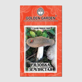 Сухой мицелий гриба «Рядовка землистая», ТМ Golden Garden - 10 грамм