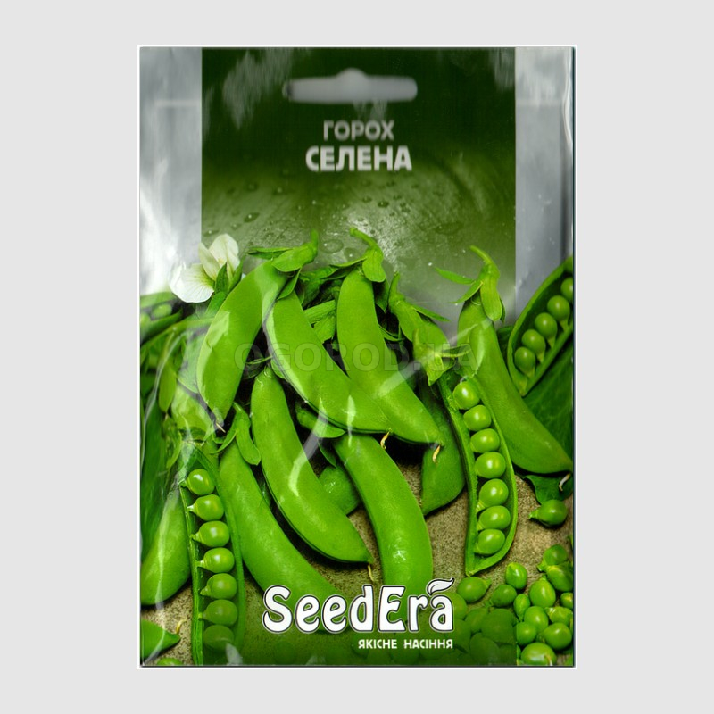 Кликните для увеличения изображения УЦЕНКА - Семена гороха «Селена», ТМ SeedEra - 10 грамм