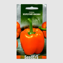Семена перца сладкого «Золотой фазан», ТМ SeedEra - 0,2 грамма
