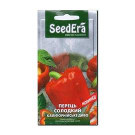 Семена перца сладкого «Калифорнийское чудо, красный», ТМ SeedEra - 0,2 грамма