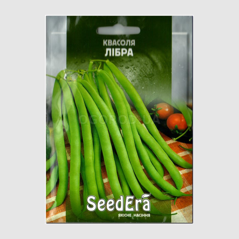 Кликните для увеличения изображения Семена фасоли спаржевой «Либра», ТМ SeedEra - 10 грамм