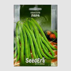Семена фасоли спаржевой «Либра», ТМ SeedEra - 20 грамм