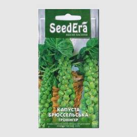 Семена капусты брюссельской «Гронингер», ТМ SeedEra - 0,5 грамм