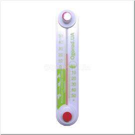 Термометр оконный, уличный, ТМ OGOROD - 1 шт