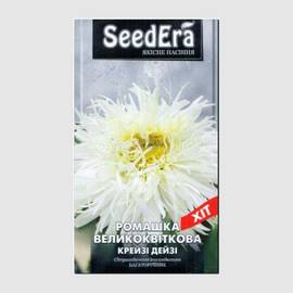 Семена ромашки крупноцветковой «Крейзи дейзи», ТМ SeedEra - 0,1 грамм