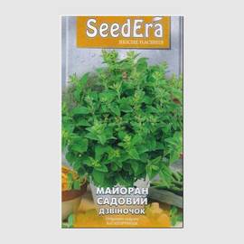 Семена майорана садового «Звоночек», ТМ SeedEra - 0,1 грамм