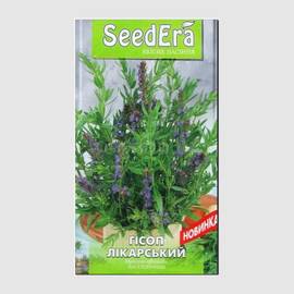 Семена иссопа лекарственного, ТМ SeedEra - 0,3 грамма