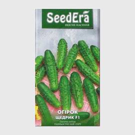 Семена огурца «Щедрик» F1, ТМ SeedEra - 10 семян