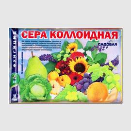 Сера коллоидная (фунгицид), ТМ «Зеленая Аптека Садовода» - 80 грамм