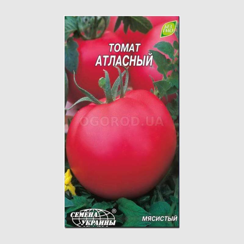Кликните для увеличения изображения Семена томата «Атласный», ТМ «СЕМЕНА УКРАИНЫ» - 0,2 грамма