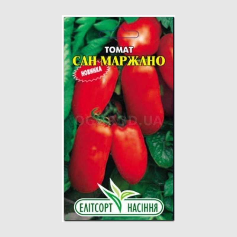 Кликните для увеличения изображения Семена томата «Сан Маржано», ТМ Елітсортнасіння - 0,2 грамма