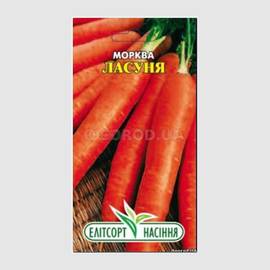 УЦЕНКА - Семена моркови «Ласуня», ТМ «Елітсортнасіння» - 2 грамма