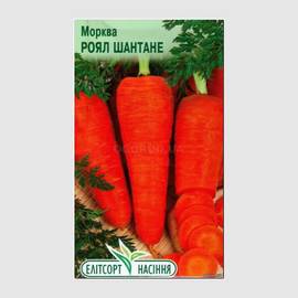 Семена моркови «Роял Шантанэ», ТМ Елітсортнасіння - 2 грамма