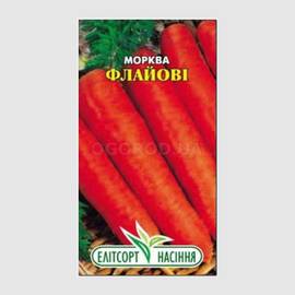 УЦЕНКА - Семена моркови «Флайови», ТМ Елітсортнасіння - 2 грамма