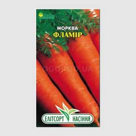 Семена моркови «Фламир», ТМ Елітсортнасіння - 2 грамма