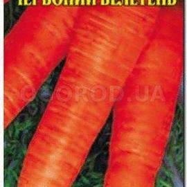 УЦЕНКА - Семена моркови «Красный великан», ТМ Елітсортнасіння - 2 грамма