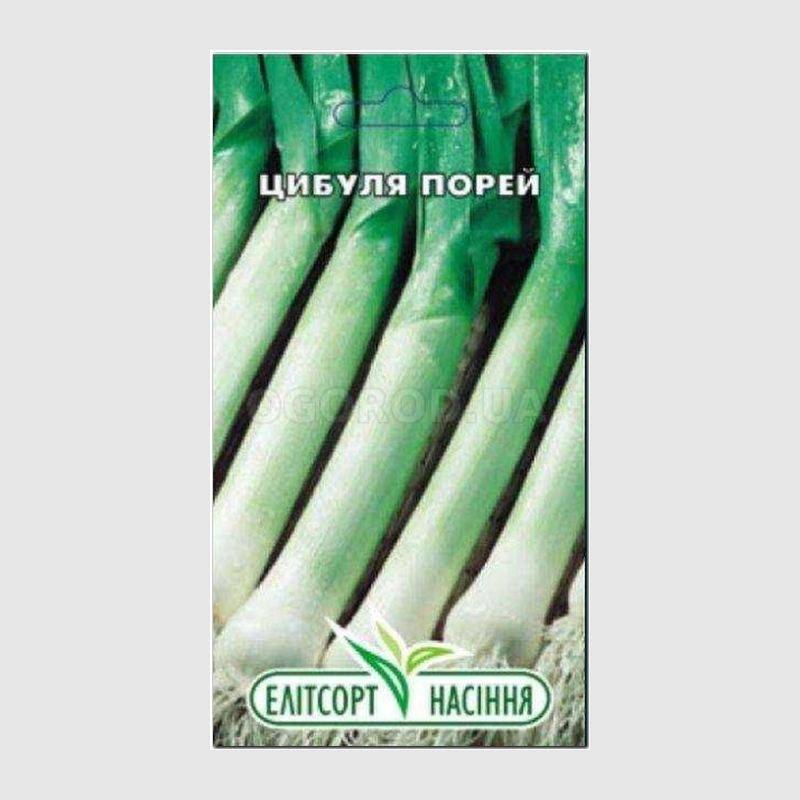 Кликните для увеличения изображения Семена лука порей, ТМ Елітсортнасіння - 1 грамм