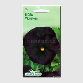 Семена виолы «Виттрока» фиолетовой, ТМ Елітсортнасіння - 0,05 грамм