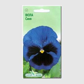 Семена виолы «Виттрока» синей, ТМ Елітсортнасіння - 0,05 грамм