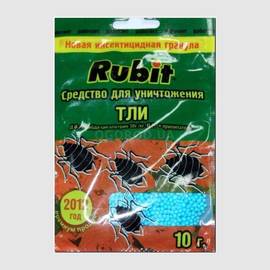 Инсектицид, средство для уничтожения ТЛИ, ТМ «Рубит» - 10 грамм