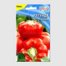 Семена перца сладкого «Ратунда», ТМ «ГЕЛИОС» - 30 семян