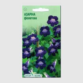 Семена азарины лазающей Фиолетовая, ТМ Елітсортнасіння - 10 семян