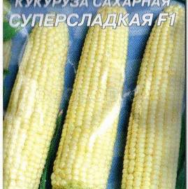 Семена кукурузы сахарной «Суперсладкая» F1, ТМ «СЕМЕНА УКРАИНЫ» - 20 грамм