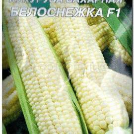 Семена кукурузы сахарной «Белоснежка» F1, ТМ «СЕМЕНА УКРАИНЫ» - 20 грамм