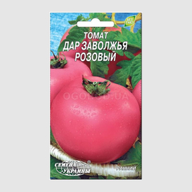 Семена томата «Дар заволжья розовый», ТМ «СЕМЕНА УКРАИНЫ» - 0,2 грамма