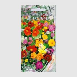 Семена цветочной смеси «Балконная», ТМ «СЕМЕНА УКРАИНЫ» - 0,5 грамм