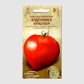 Семена томата «Буденовка красная», ТМ «СЕМЕНА УКРАИНЫ» - 0,1 грамм