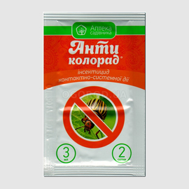 УЦЕНКА - «Антиколорад» - инсектицид, ТМ «УКРАВІТ» - 3 миллилитра