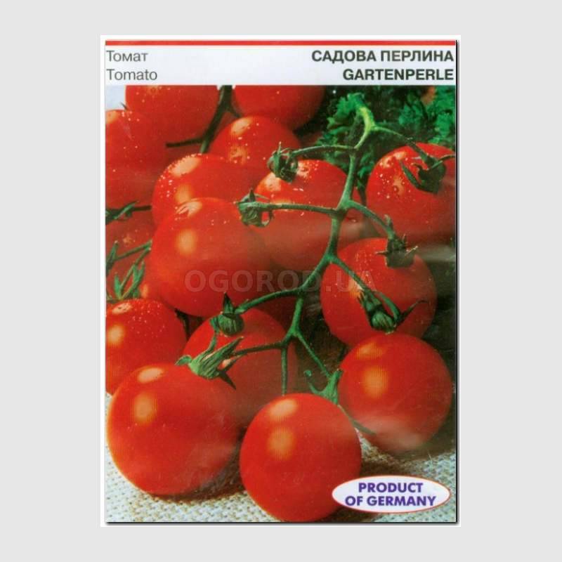 Кликните для увеличения изображения Семена томата «Садовая жемчужина» (черри), ТМ Sais - 0,5 грамма