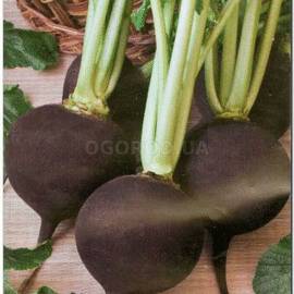 Семена редьки «Круглая черная», ТМ Sais - 5 грамм