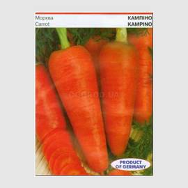 Семена моркови «Кампино», ТМ Sais - 2 грамма