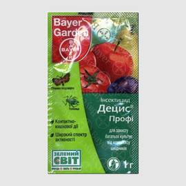 Инсектицид «Децис Профи», ТМ Bayer Garden - 1 грамм