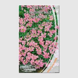 Семена арабиса(резуха) альпийского розового, ТМ «СЕМЕНА УКРАИНЫ» - 0,1 грамм