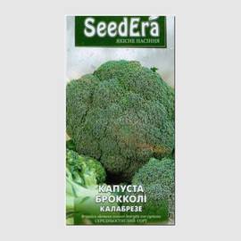 Семена капусты брокколи «Калабрезе», ТМ SeedEra - 0,5 грамм