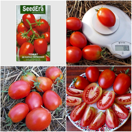 Семена томата «Де-Барао красный», ТМ SeedEra - 0,1 грамм