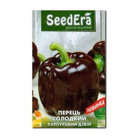 Семена перца сладкого «Пурпурный колокол», ТМ SeedEra - 0,2 грамма